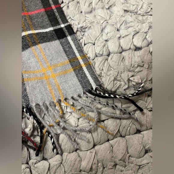 Plaid Scarf - Picture 3 of 3